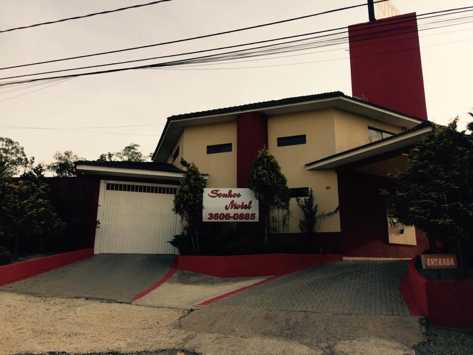 קולומבו Sonhos Motel (Adults Only) מראה חיצוני תמונה